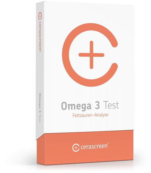 Cerascreen Omega-6,3 Test