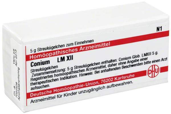 DHU Conium LM XII Globuli