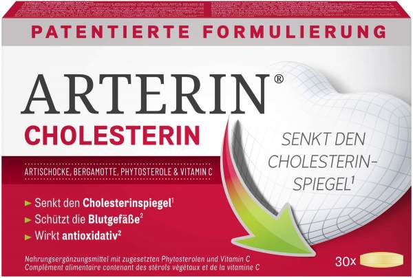 Arterin Cholesterin 30 Tabletten
