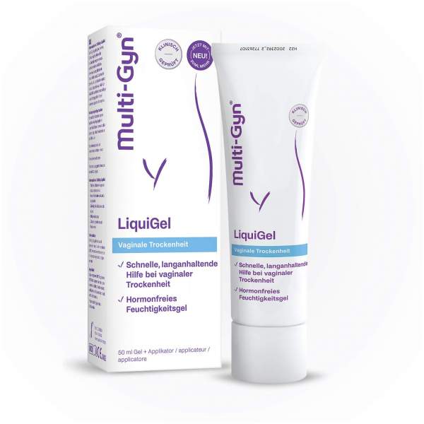 Multi-Gyn Liquigel Mit Applikator 50 ml