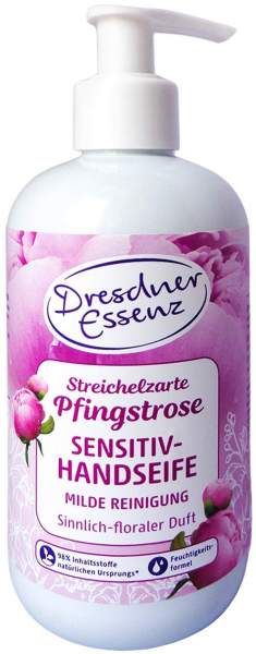 De Handseife Streichelzarte Pfingstrose