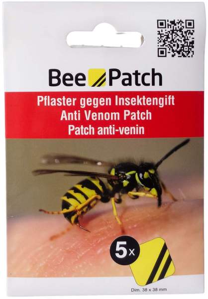 Bee Patch Bienen- und Wespenpflaster 5 Stk