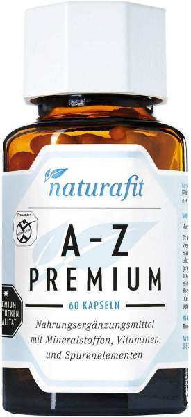 Naturafit A-Z Premium 30 Kapseln