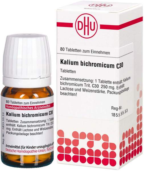 Kalium Bichromicum C 30 Tabletten
