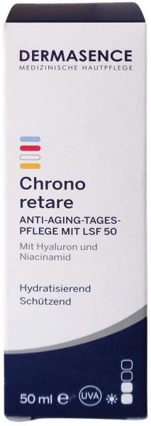 Dermasence Chrono retare Anti-Aging-Tagespflege LSF 50 50 ml