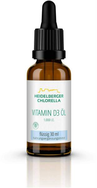 Vitamin D3 Öl Tropfen zum Einnehmen 30ml