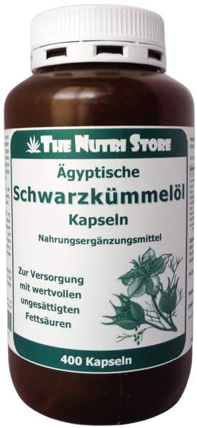 Schwarzkümmelöl 500 mg Ägyptisch Kapseln