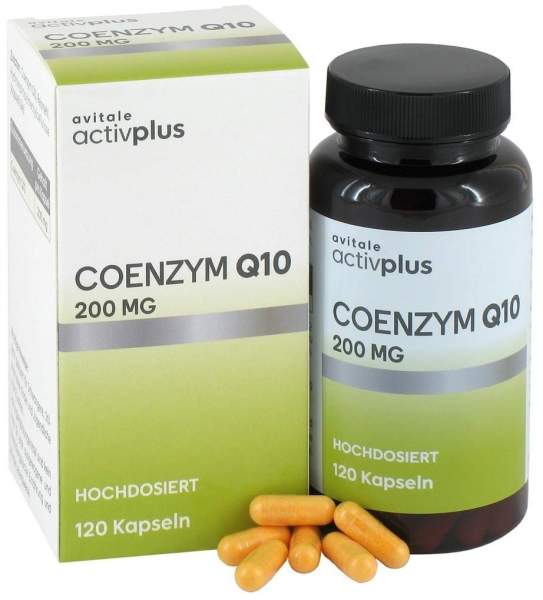 Activplus Coenzym Q10 200 mg 120 Kapseln