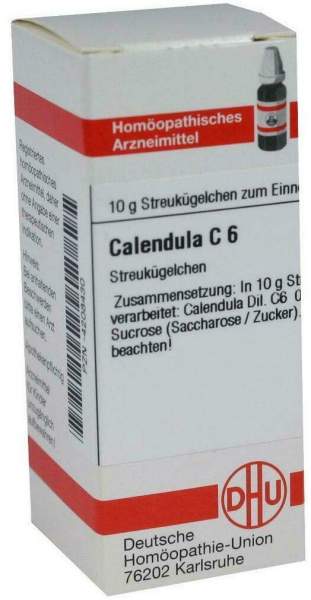 Dhu Calendula C6 10 G Globuli