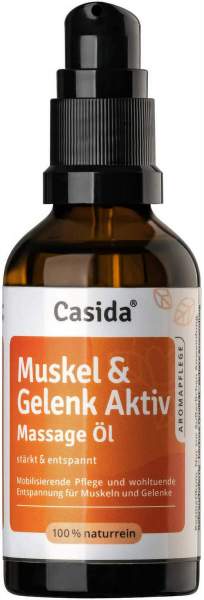 Muskel &amp; Gelenk Aktiv Massageöl 50 ml