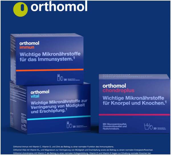 Orthomol Mental 30 Granulatbeutel