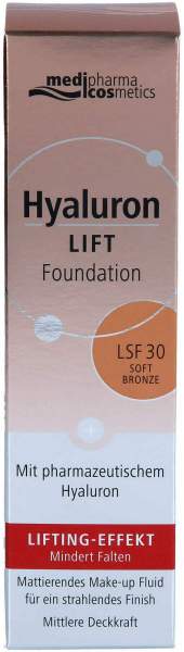 Hyaluron Lift Foundation Lsf 30 Soft Bronze 30 ml