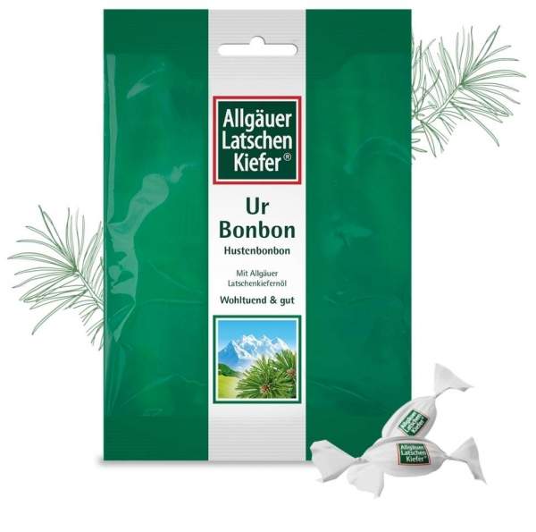 Allgäuer Latschenkiefer Ur Bonbon 75 G