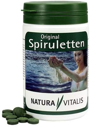 Natura Vitalis Spirulina 500 Tabletten