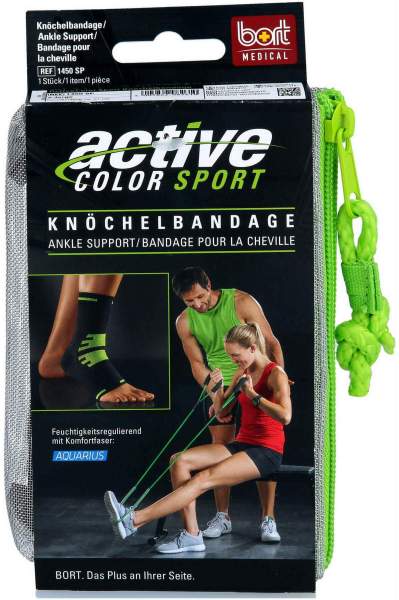 Bort Activec Sport Knöchelbandag Schwarz Grau Gr. Xl 1 Stück