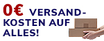0€ Versandkosten, ohne Mindestbestellwert!