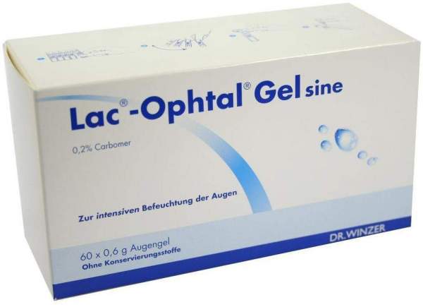 Lac Ophtal Gel Sine