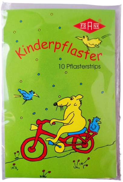 Kinderpflaster Fahrrad Mäuse 140014