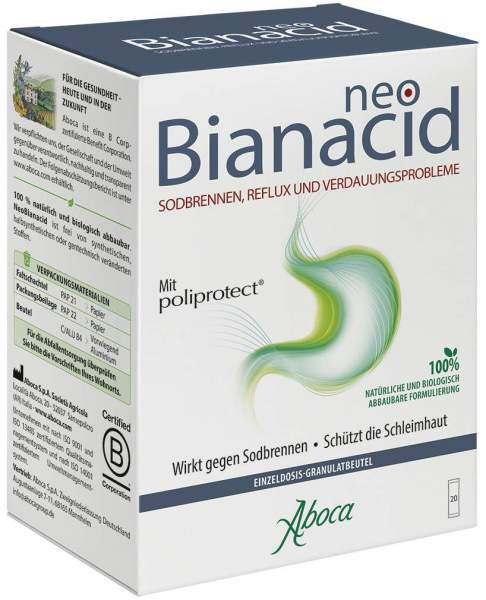 NeoBianacid Direktgranulat 20 Beutel