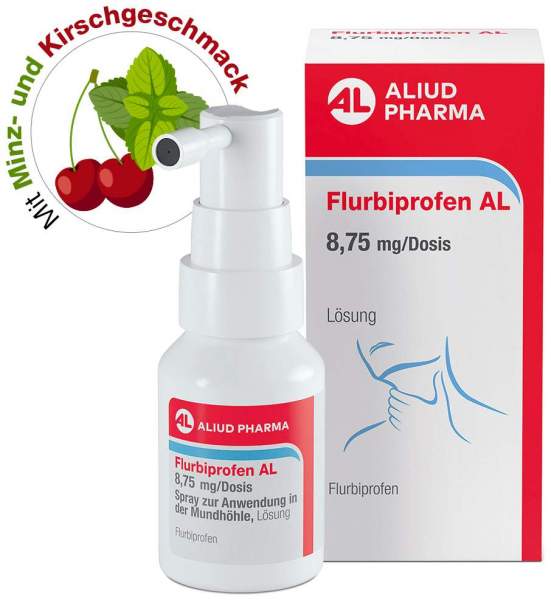 Flurbiprofen AL 8,75 mg je Dosis Spray 15 ml