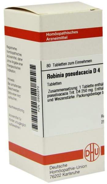 Robinia Pseudacacia D4 Tabletten 80 Tabletten