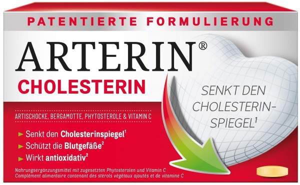 Arterin Cholesterin 30 Tabletten