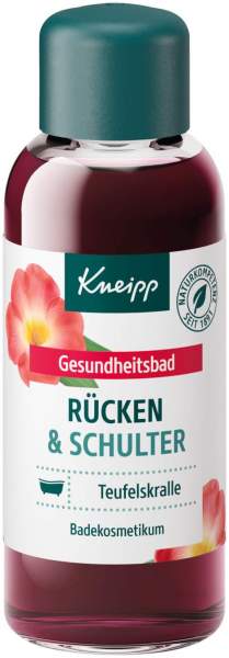 Kneipp Gesundheitsbad Rücken &amp; Schulter 100 ml