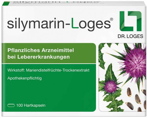 Silymarin-Loges Hartkapseln 100 Stück