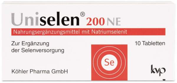 Uniselen 200 Ne 10 Tabletten