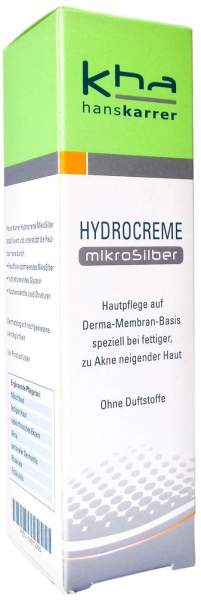 Hans Karrer Hydrocreme Mikrosilber 75 ml