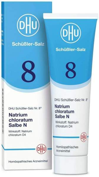 DHU Schüßler-Salz Nr. 8 Natrium chloratum N D4 Salbe 50 g