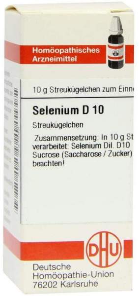 Selenium D 10 Globuli