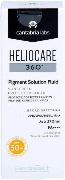 Heliocare 360 Grad Pigment Solution Fluid Spf 50+ Gel 50 ml