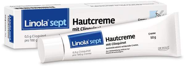 Linola Sept Hautcreme Mit Clioquinol 50 G