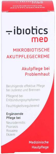 Ibiotics Med Mikrobiotische Akutpflegecreme 30 ml