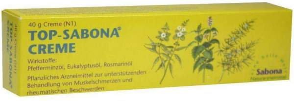 Top Sabona 40 G Creme