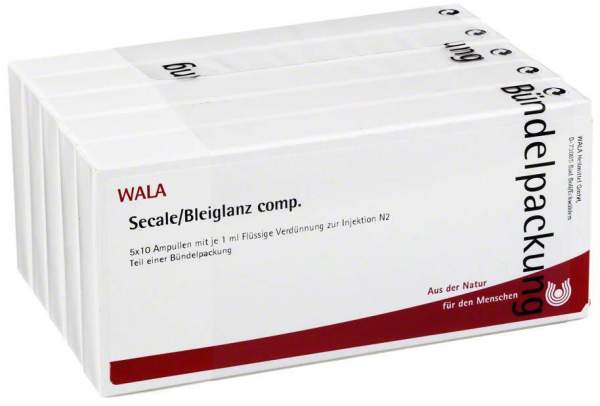 Secale Bleiglanz Comp. Ampullen 50 X 1 ml