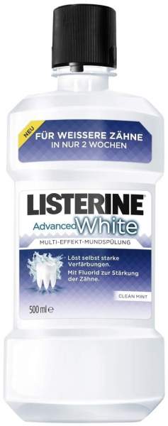 Listerine advanced White 500 ml Mundspülung