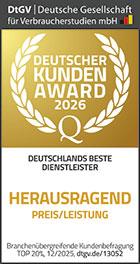 DtGV-Kundenzufriedenheit