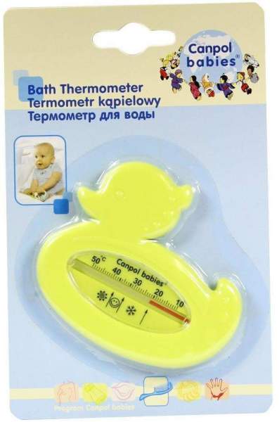 Badethermometer Ente