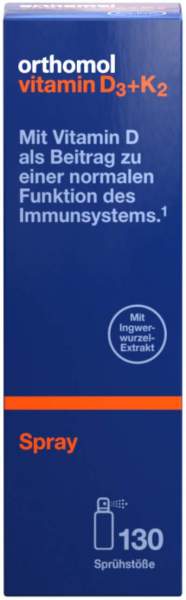 Orthomol Vitamin D3+K2 20 ml Spray