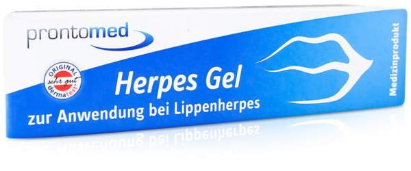 Prontomed Herpes Gel 8 ml