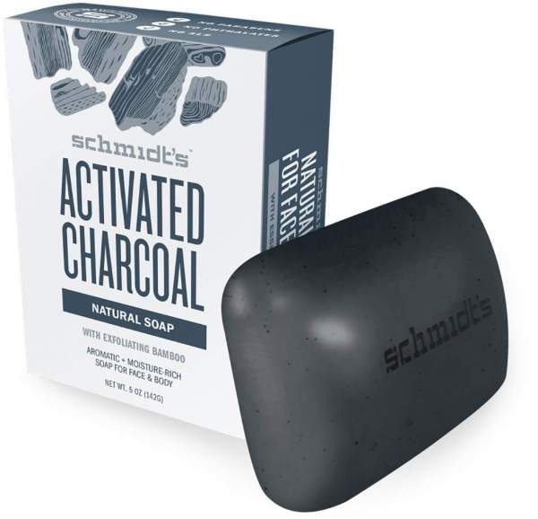 Schmidts Activated Charcoal Seife 142 G