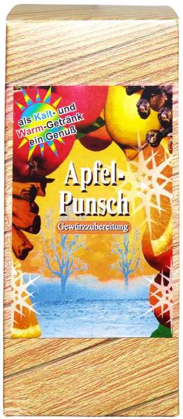 Apfel Punsch Gewürz Chrütermännli 50 g
