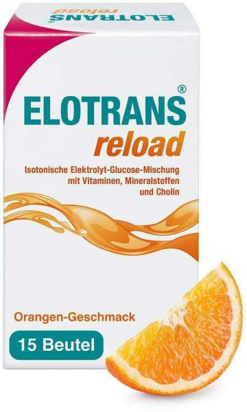 Elotrans reload Orange 15 Beutel