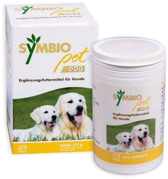 Symbiopet Dog Ergänzungsfuttermittel Für Hunde 175 G Pulver