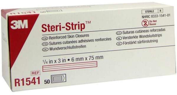 Steri Strip Steril 6x75mm R1541