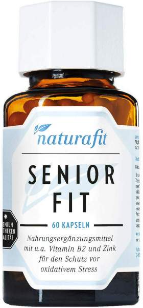 Naturafit SeniorFit Kapseln 60 Stück