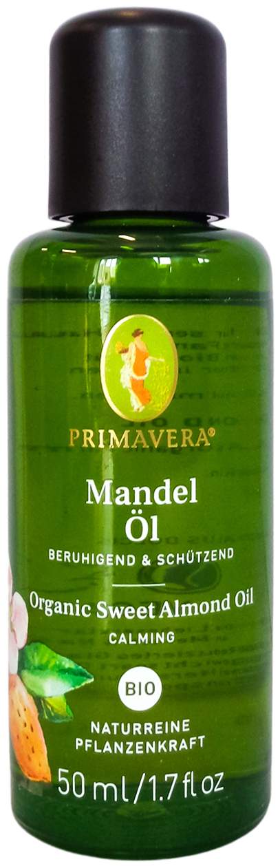 Bergland Mandelöl 50 Ml – Reines Hautpflege-Öl Für Sensible Haut & Babymassage – BDIH Zertifiziert