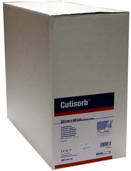 Cutisorb Saugkompressen Unsteril 20x40cm